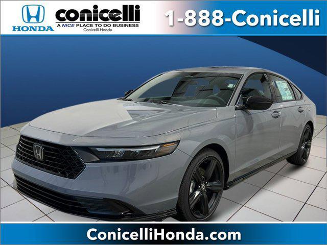 new 2025 Honda Accord Hybrid car, priced at $35,611