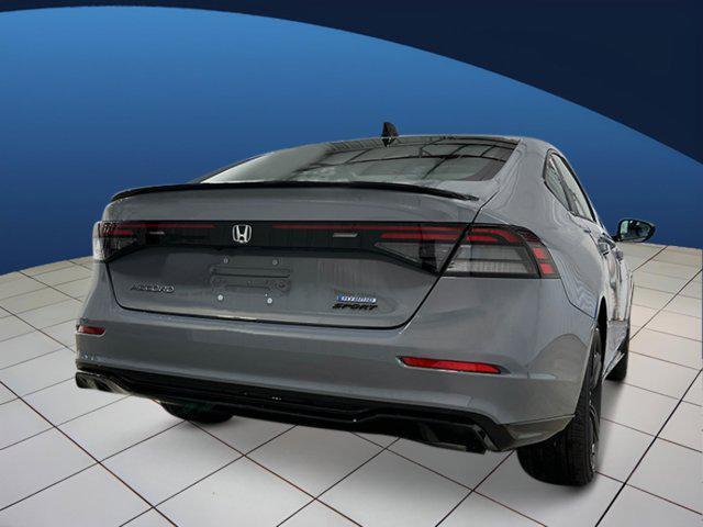 new 2025 Honda Accord Hybrid car, priced at $35,611