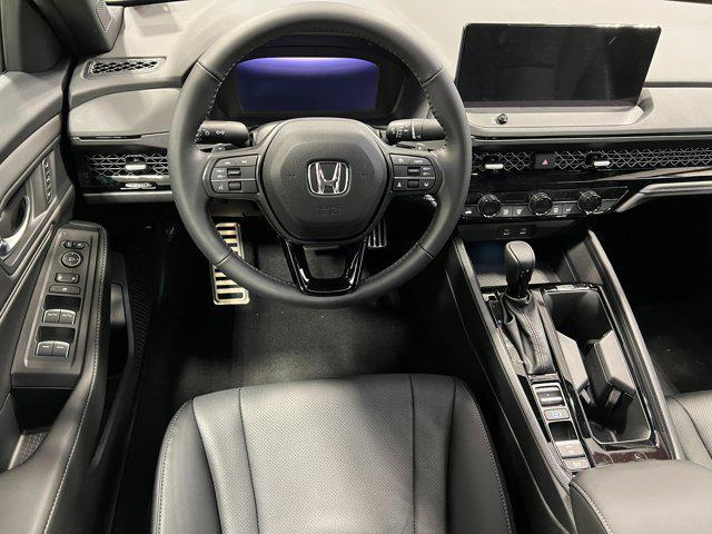 new 2025 Honda Accord Hybrid car, priced at $35,611