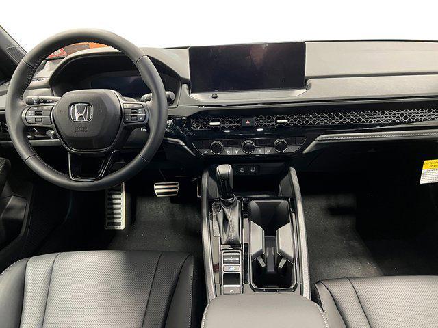 new 2025 Honda Accord Hybrid car, priced at $35,611