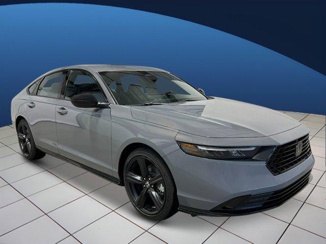 new 2025 Honda Accord Hybrid car, priced at $35,611