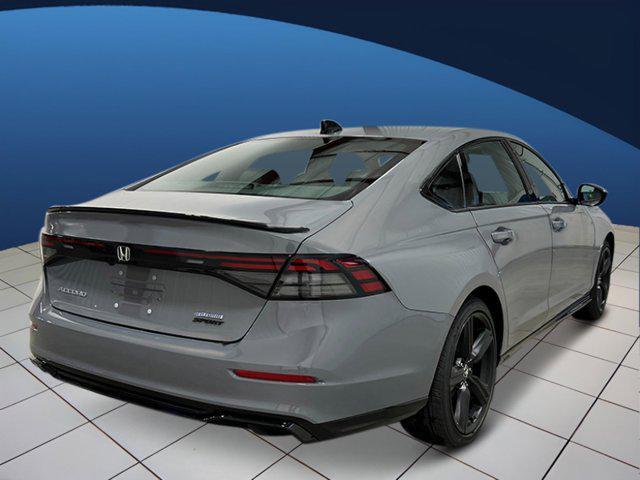 new 2025 Honda Accord Hybrid car, priced at $35,611