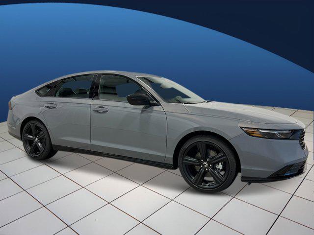new 2025 Honda Accord Hybrid car, priced at $35,611