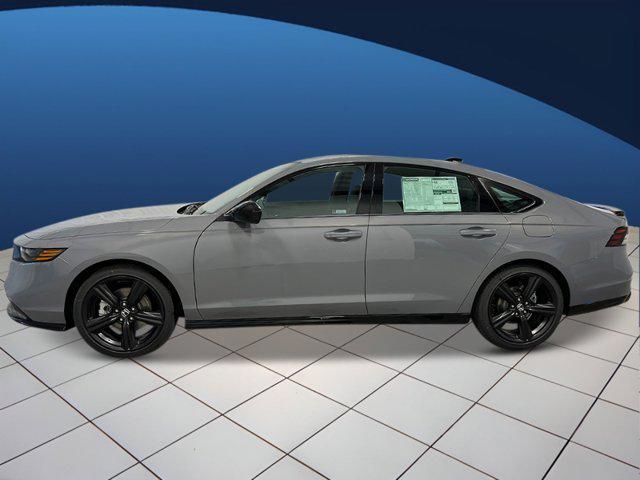new 2025 Honda Accord Hybrid car, priced at $35,611