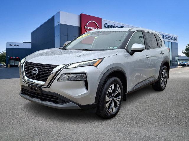 used 2023 Nissan Rogue car, priced at $25,498