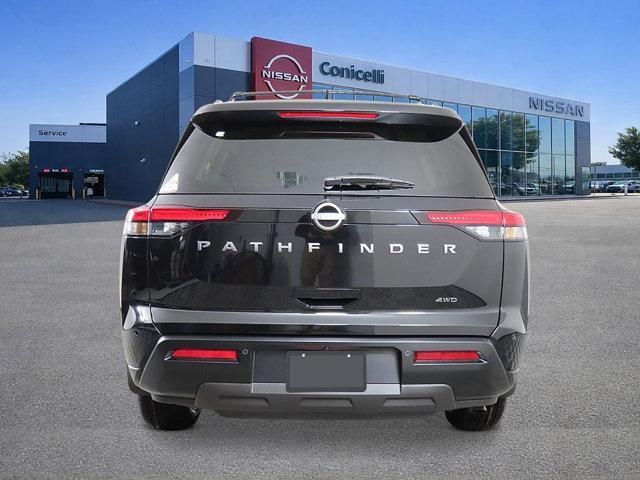 new 2026 Nissan Pathfinder car, priced at $44,510
