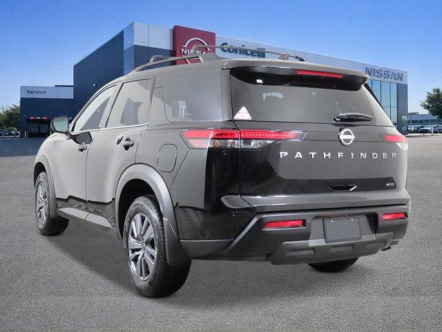 new 2026 Nissan Pathfinder car, priced at $44,510