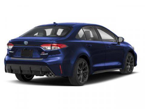 new 2026 Toyota Corolla Hybrid car, priced at $29,734