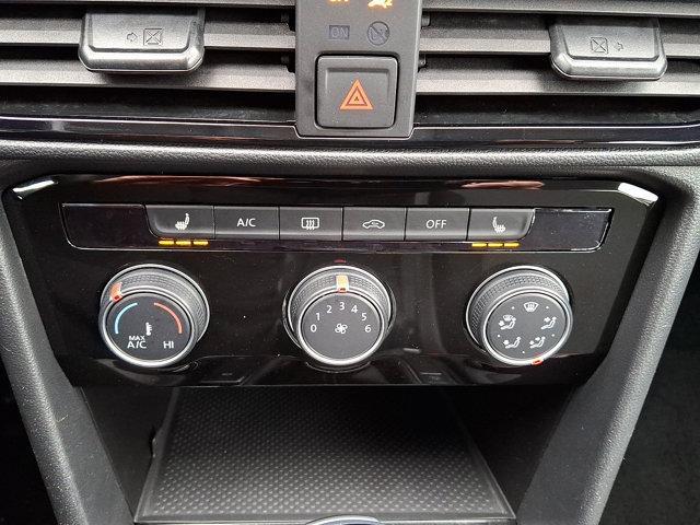 used 2024 Volkswagen Taos car, priced at $18,995