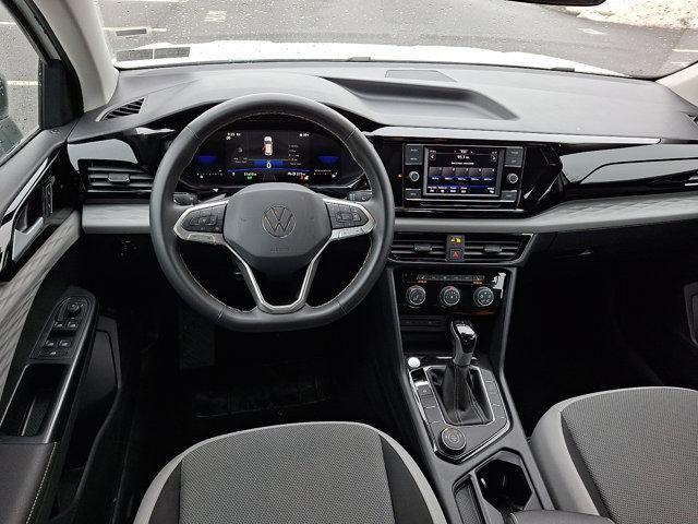used 2024 Volkswagen Taos car, priced at $18,995
