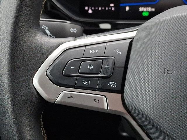 used 2024 Volkswagen Taos car, priced at $18,995