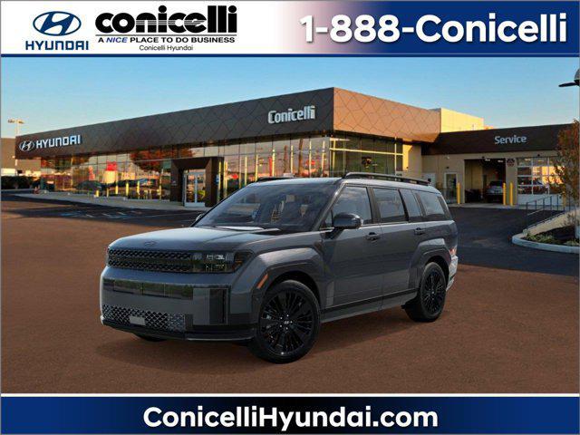 new 2026 Hyundai SANTA FE HEV car, priced at $51,507