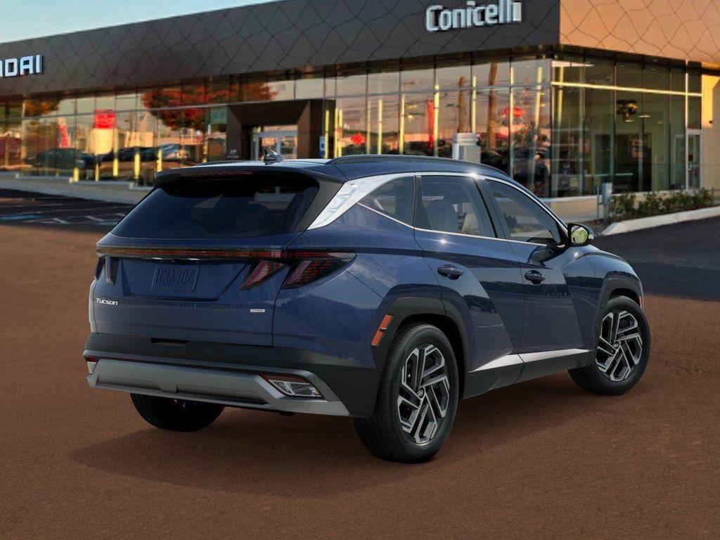 new 2026 Hyundai Tucson car, priced at $42,045