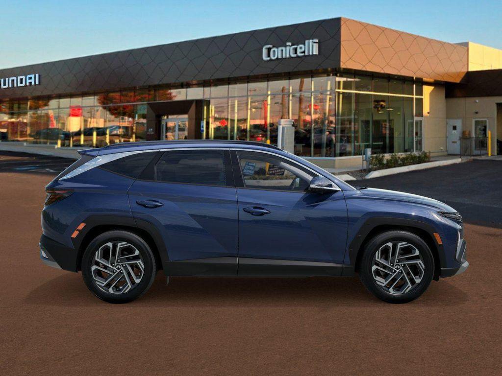 new 2026 Hyundai Tucson car, priced at $42,045