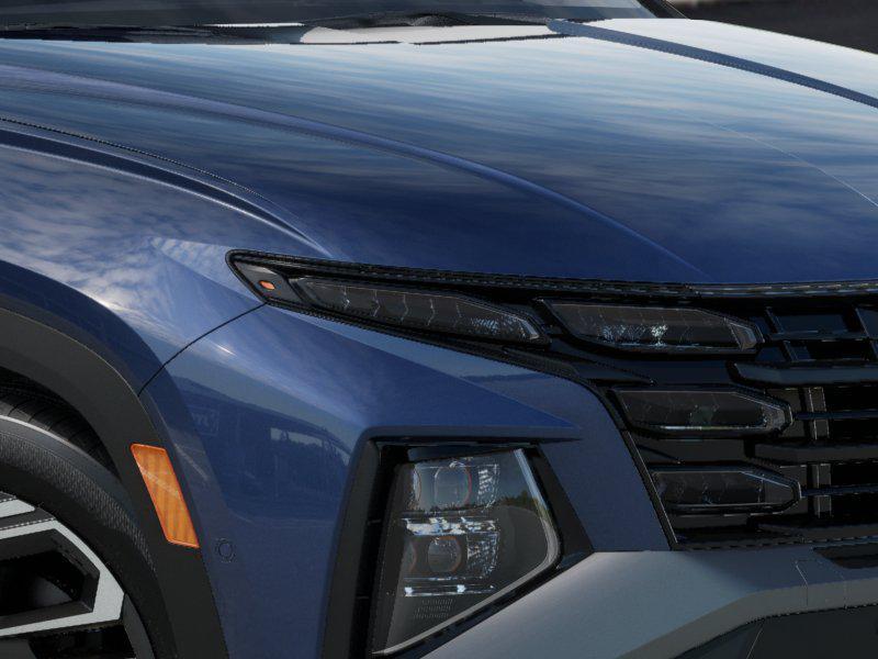 new 2026 Hyundai Tucson car, priced at $42,045