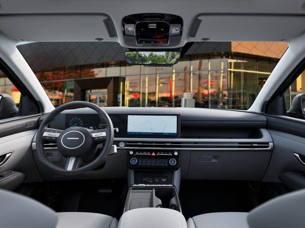 new 2026 Hyundai Tucson car, priced at $42,045