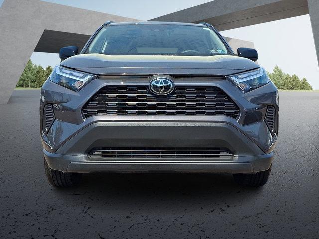 used 2025 Toyota RAV4 Hybrid car, priced at $35,189