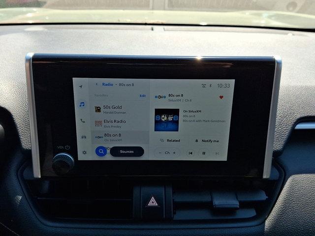 used 2025 Toyota RAV4 Hybrid car, priced at $35,189