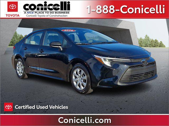 used 2026 Toyota Corolla Hybrid car, priced at $26,244