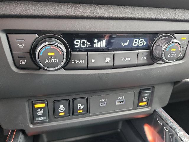 new 2026 Nissan Frontier car, priced at $46,257