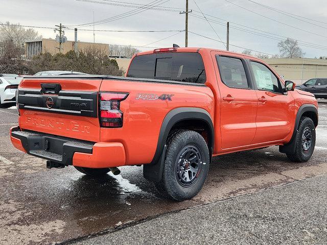 new 2026 Nissan Frontier car, priced at $46,257