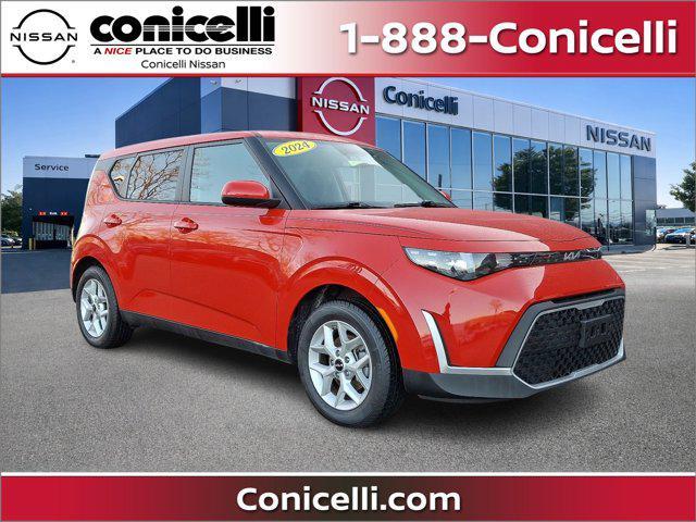 used 2024 Kia Soul car, priced at $16,988