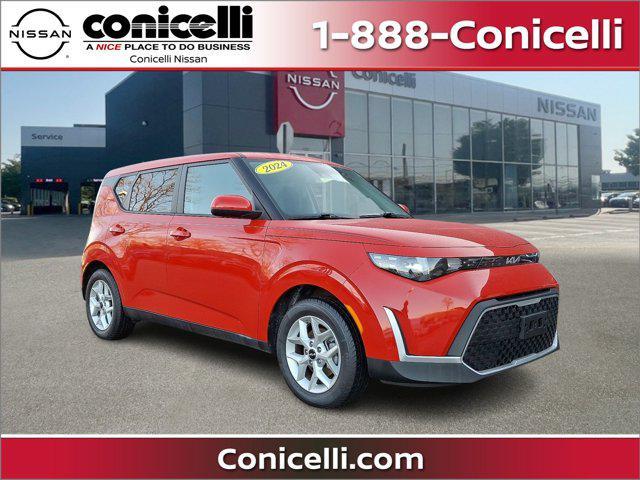 used 2024 Kia Soul car, priced at $17,888