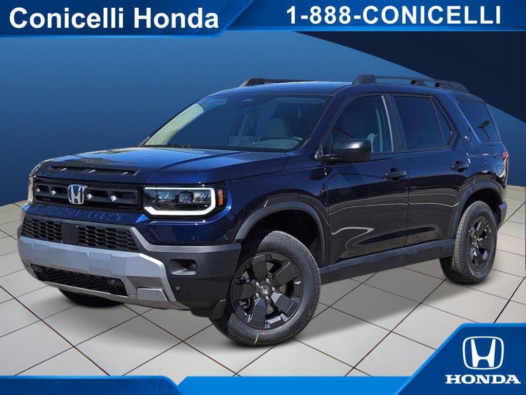 new 2026 Honda Passport car, priced at $45,655