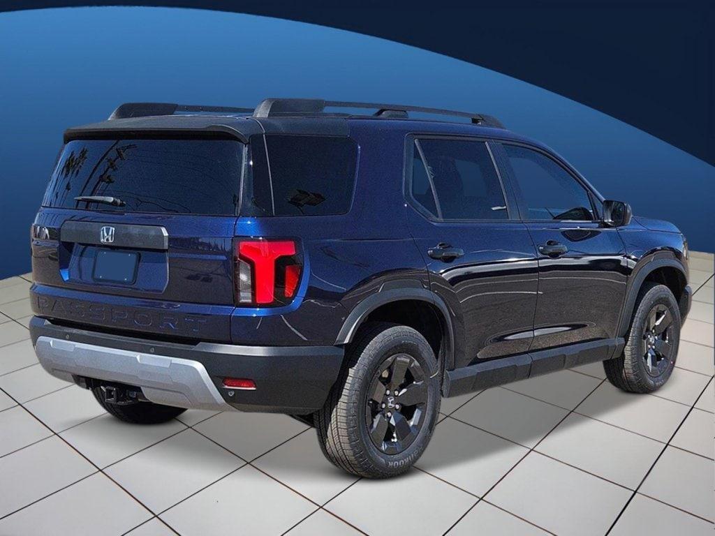 new 2026 Honda Passport car, priced at $45,655