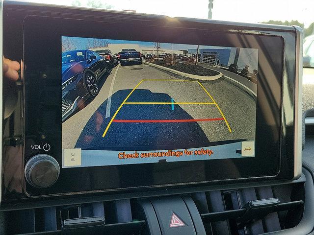 new 2025 Toyota RAV4 car, priced at $34,770