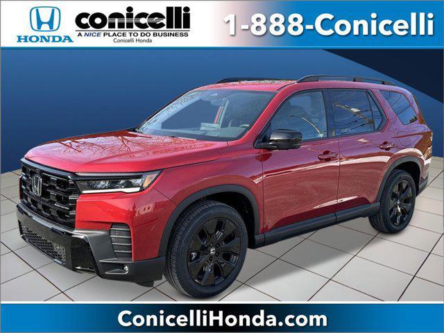 new 2026 Honda Pilot car, priced at $55,945