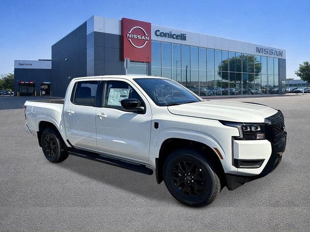 new 2026 Nissan Frontier car, priced at $44,288