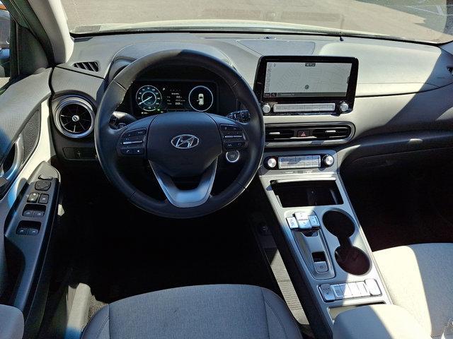 used 2023 Hyundai Kona EV car, priced at $24,485