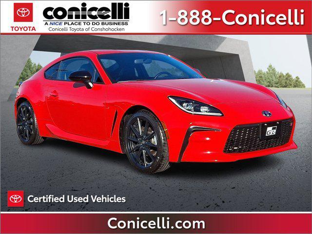used 2023 Toyota GR86 car, priced at $29,888
