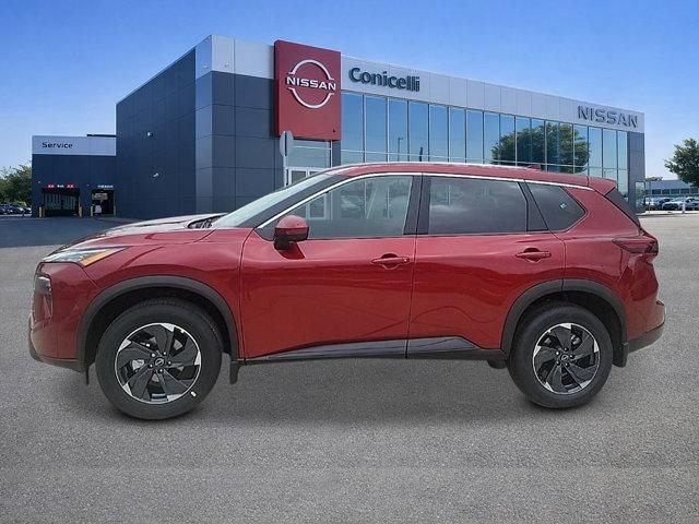 new 2026 Nissan Rogue car, priced at $33,050