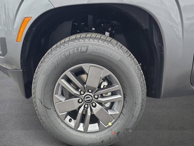 new 2026 Nissan Frontier car, priced at $42,828