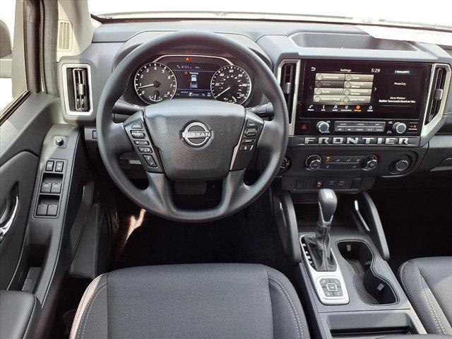 new 2026 Nissan Frontier car, priced at $42,828
