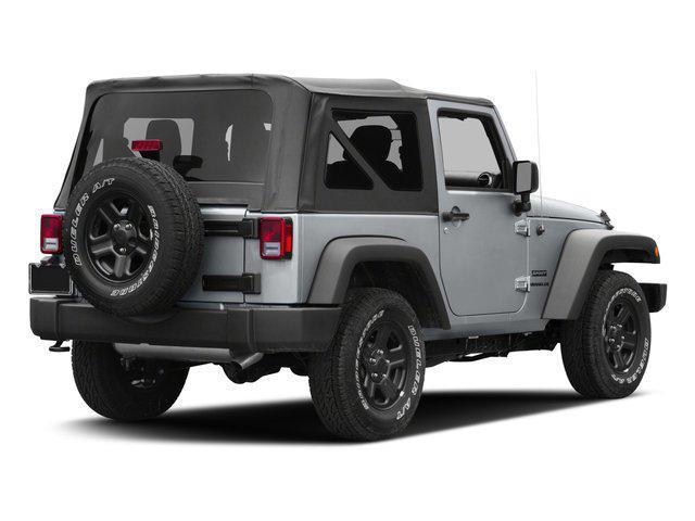 used 2016 Jeep Wrangler car, priced at $15,555
