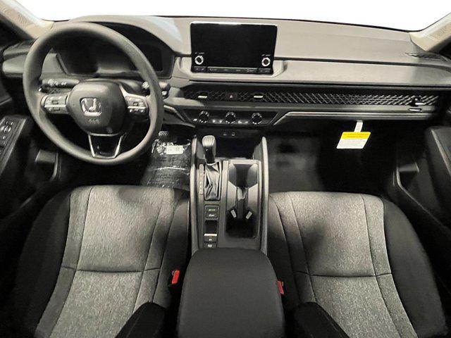 new 2025 Honda Accord car, priced at $30,955