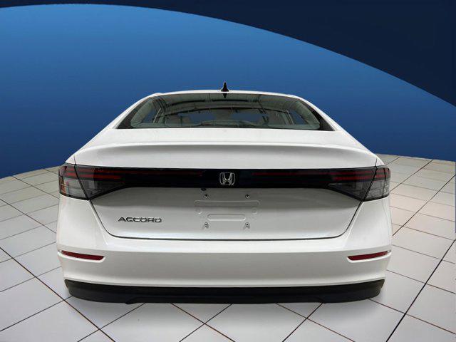 new 2025 Honda Accord car, priced at $30,955