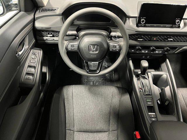 new 2025 Honda Accord car, priced at $30,955