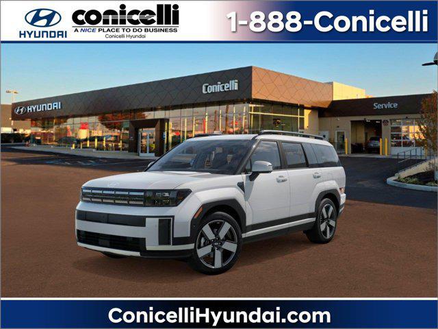 new 2026 Hyundai Santa Fe car, priced at $47,647