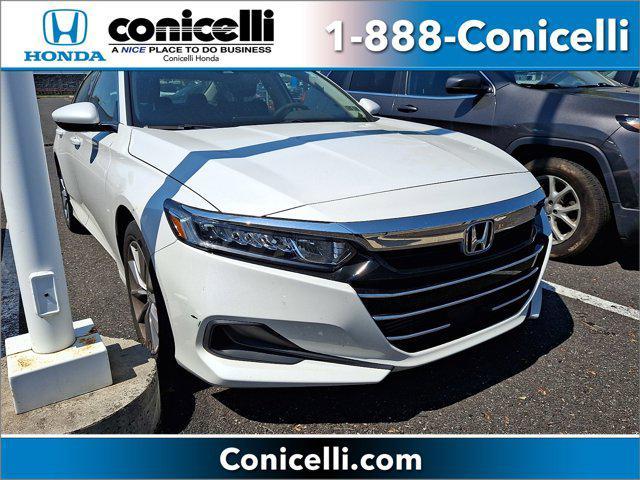 used 2021 Honda Accord car, priced at $24,485