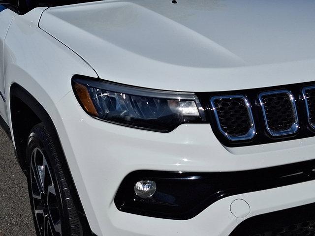 used 2024 Jeep Compass car, priced at $22,985