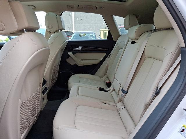 used 2020 Audi Q5 car, priced at $21,489