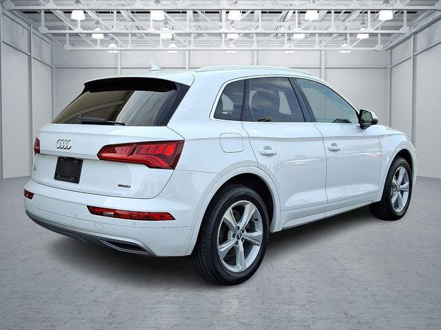 used 2020 Audi Q5 car, priced at $21,489