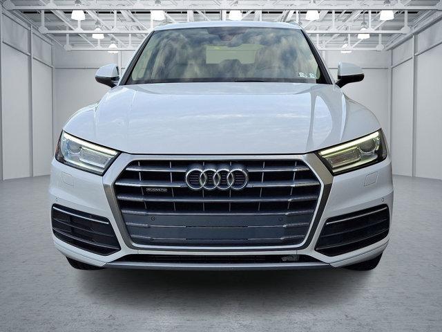 used 2020 Audi Q5 car, priced at $21,489
