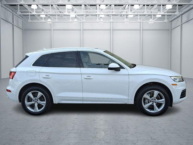 used 2020 Audi Q5 car, priced at $21,489