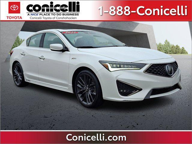used 2022 Acura ILX car, priced at $26,447