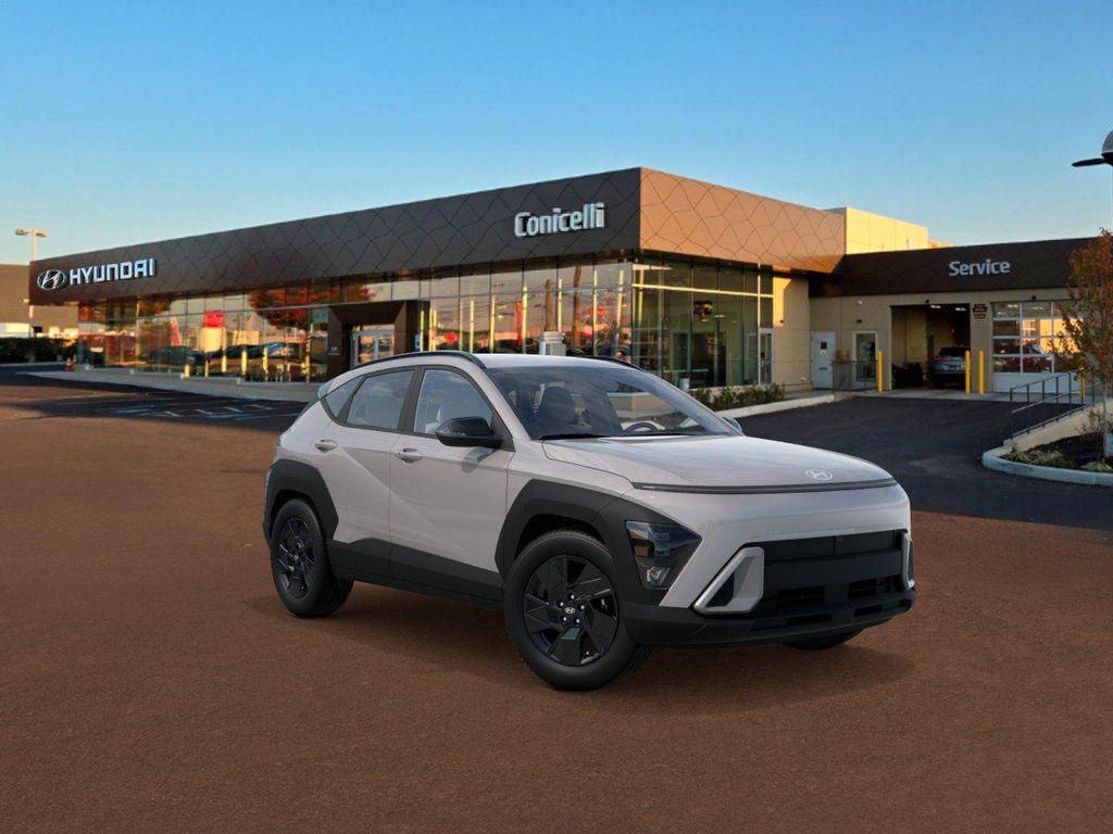 new 2026 Hyundai Kona car, priced at $30,134